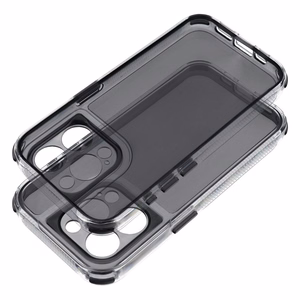 MATRIX CLEAR viedtālruņa apvalks IPHONE 14 melns