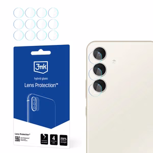 3mk Lens Protection™ hibrīdstikls Samsung Galaxy S24