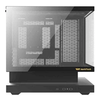 Darkflash F1 datora korpuss (melns) + 6 ARGB ventilatori