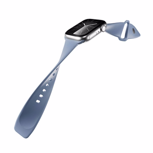 Puro Icon siksniņa Apple Watch 44/45/46/49 mm - Zila