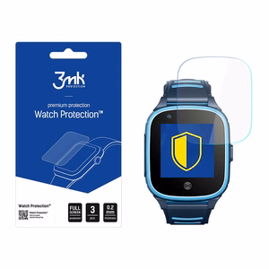 3mk Watch Protection FlexibleGlass – viedpulksteņa ekrāna aizsargs modelim Forever Look Me 4G KW500