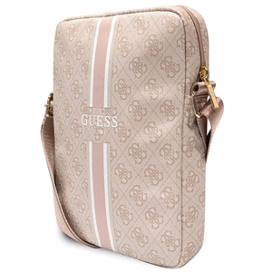 Guess soma GUTB10P4RPSP 10" rozā 4G Stripes planšetes soma