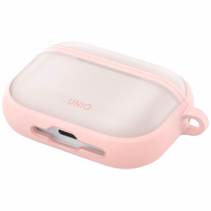 Uniq Veren korpuss AirPods Pro 3 - rozā krāsā