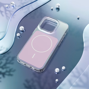 Etteri Hidden Pearl maciņš iPhone 12 / 12 Pro 6,1'' rozā