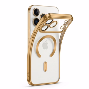 Tech-Protect MagFlex maciņš, paredzēts iPhone 18 Pro / 17 Pro, zeltains