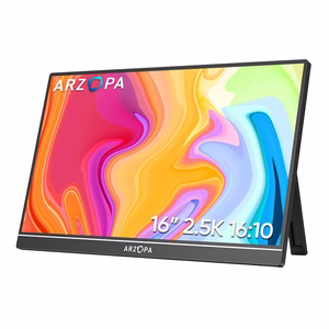 Arzopa portatīvs monitors Z1RC 16,0 collu