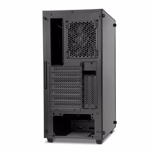 iBox CETUS 908 Midi Tower melns