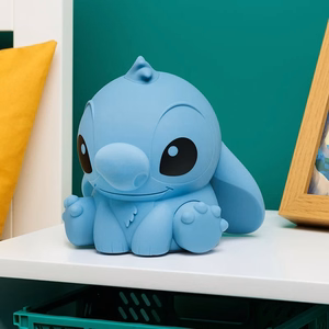 Disney Stitch – mīksta silikona LED naktslampiņa bērniem ar regulējamu spilgtumu