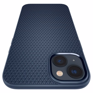 Spigen Liquid Air apvalks iPhone 14 Plus – zils