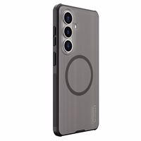 Nillkin Super Frosted Shield Pro Magnetic Maciņš saderīgs ar MagSafe for Samsung Galaxy S26 - Translucent melns