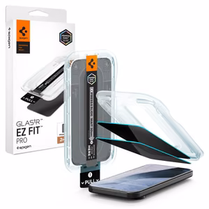 Spigen Glas.tR EZ Fit Pro HD 2 privātuma rūdītu stiklu komplekts Google Pixel 10 / 11