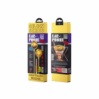 WEKOME YC05 Sakin Series - 3.5 mm jack wired austiņas (zeltains)