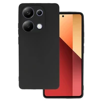 Aizmugures apvalks MATĒTS XIAOMI REDMI NOTE 13 PRO 4G melns