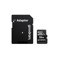 GoodRam atmiņas karte 32GB microSDHC cl. 10 UHS-I + adapteris