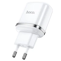 Lādētājs Hoco N4 12W 2xUSB-A balts