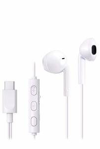 JVC HA-FR17UC USB Type-C vadu austiņas baltas