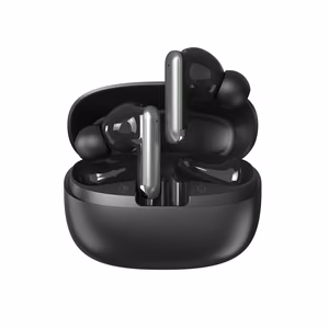 Dudao U21 TWS ANC ENC Bluetooth bezvadu austiņas - melnas
