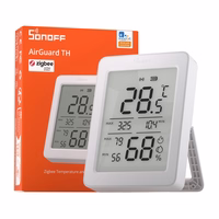 Sonoff AirGuard TH SNZB-02DR2 ZigBee LCD Temperature and Humidity Sensors