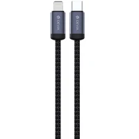 Devia kabelis Gracious EC645 PD USB-C - Lightning 1,0 m 27W 3A melns