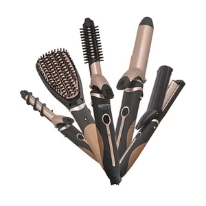 Camry CR 2024 – 1200 W hot-air hair styler, black/rose gold