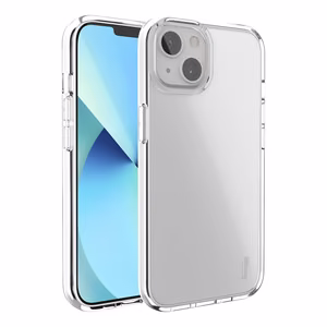 Ugly Rubber Pure case for iPhone 15 Plus 6,7" clear