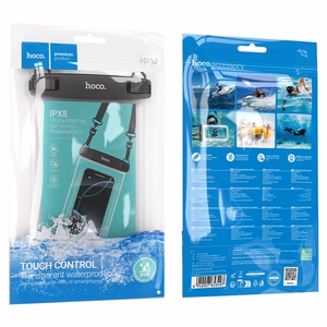 Hoco HX52 Tribute Mobilā telefona ūdensnecaurlaidīga soma melna