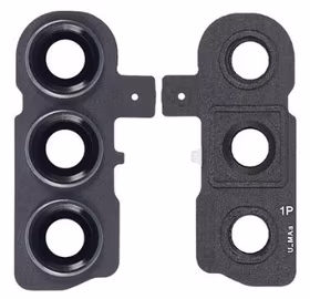 Samsung S921 S24 lens priekš camera ar frame Melns ORG