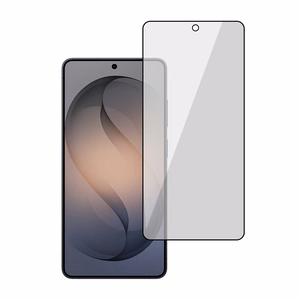 Tel Protect Full Glue 6D privātuma Rūdīts stikls priekš SAMSUNG GALAXY S26 ULTRA melns (ar pirkstu nospiedumu atbloķēšanu)