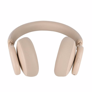 FORCELL F-AUDIO Touch Beat bezvadu austiņas bluetooth ANC bēšas