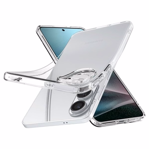 Spigen Liquid Crystal apvalks Samsung Galaxy S25 Edge - Caurspīdīgs
