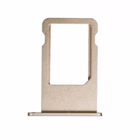 SIM Holder Saderīgs ar Apple iPhone 6S Plus 5.5'' SIM card holder Zeltains