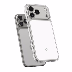 Spigen Ultra Hybrid "T" Mag MagSafe Чехол для iPhone 17 Pro Max глянцевый белый