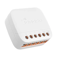 Viedais slēdzis WiFi Sonoff S-MATE2 (bez neitrāla)