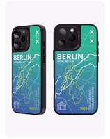 Benks Dynamic City Berlin viedtālruņa apvalks Iphone 16
