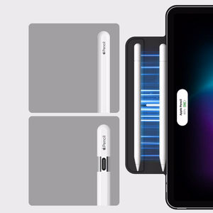 ESR Rebound Magnētiskais viedtālruņa apvalks iPad Pro 12.9'' 4/5/6 2020-2022 / Air 13'' 2024 - melns