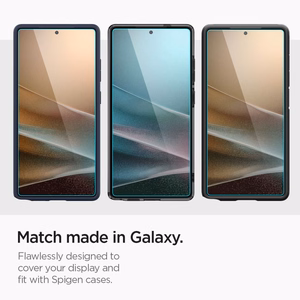 Spigen Glas.tR EZ Fit rūdīta stikla aizsargs Samsung Galaxy S25 Ultra (2 gab.)