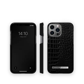 IDEAL OF SWEDEN IDACSS21-I2167-306 IPHONE 13 PRO MAX NEO NOIR CROCO SILVER maciņš