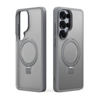 Korpuss Dux Ducis Yind Magnētiskais statīvs Samsung S948 S26 Ultra pelēks