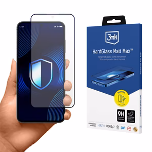 Matētais rūdītais stikls 3mk HardGlass Matt Max Samsung Galaxy S25