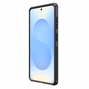 Nillkin Super Frosted Shield Pro magnētisks maciņš Xiaomi Redmi Note 15 Pro+ 5G/Poco M8 Pro 5G caurspīdīgs melns