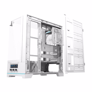 Darkflash DY450 datora korpuss bez ventilatoriem (balts)