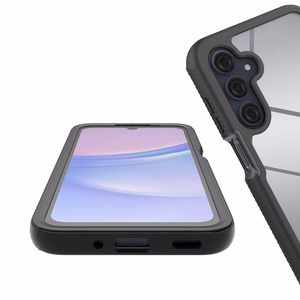 Tech-Protect Defense360 apvalks viedtālrunim Samsung Galaxy A16 4G / 5G - melns