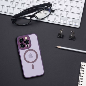 Tel Protect Magmat Viedtālruņa apvalks Iphone 15 Pro Max violets