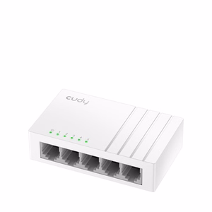 Cudy GS105U tīkla komutators nevadāms Gigabit Ethernet (10/100/1000) balts
