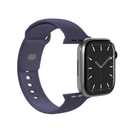 Puro Icon siksniņa Apple Watch 44/45/46/49 mm - Tumši zila - Tumši zila
