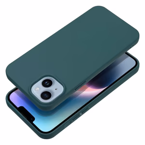 MATT viedtālruņa apvalks XIAOMI Redmi 15C tumši zaļš