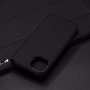 DUX DUCIS Skin Pro grāmatas stila apvalks iPhone 13 mini zeltains (m)