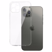 Aizmugurējais apvalks 2 mm Perfect iPhone 12 Pro caurspīdīgs