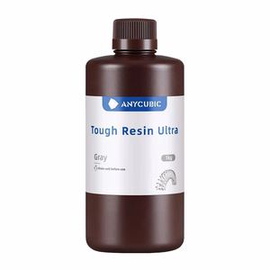 ANYCUBIC Tough Resin Ultra sveķi, pelēki