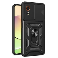 Defender Slide viedtālruņa apvalks Samsung Galaxy Xcover 7 melns